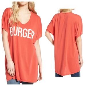 Show Me Your Mumu Benji - Burger Tunic Tee